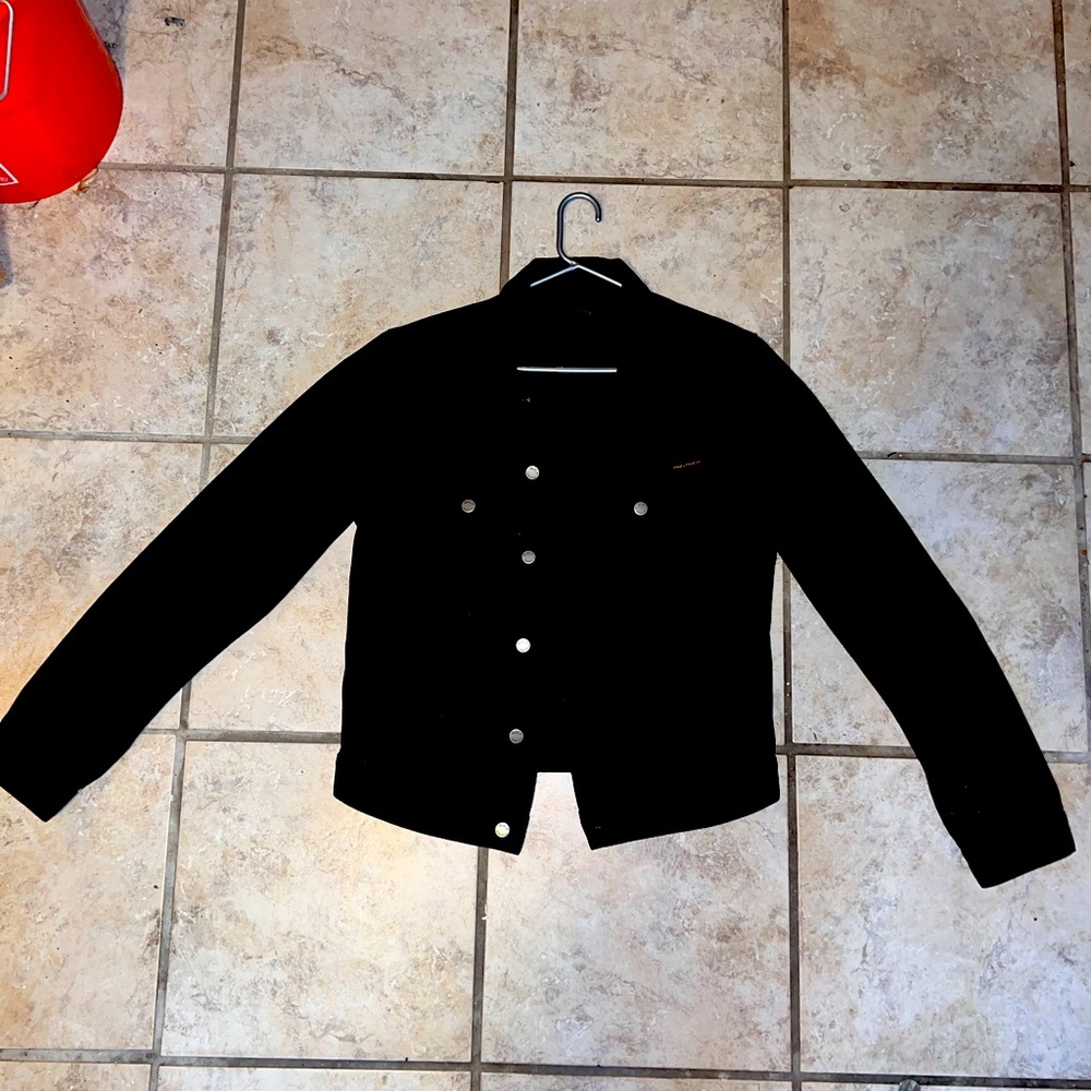 Nudie jeans jacket sz M